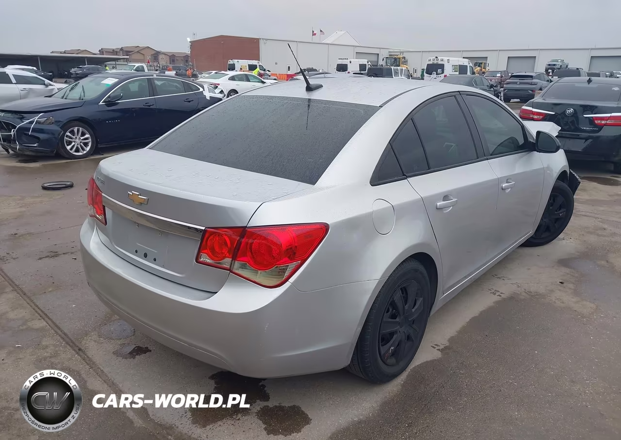 2013 Chevrolet Cruze Ls Auto VIN:1G1PA5SH8D7165179 - 4