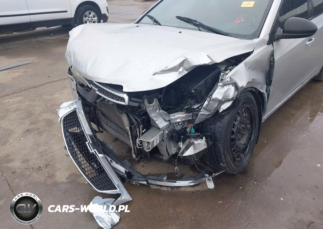 2013 Chevrolet Cruze Ls Auto VIN:1G1PA5SH8D7165179 - 6