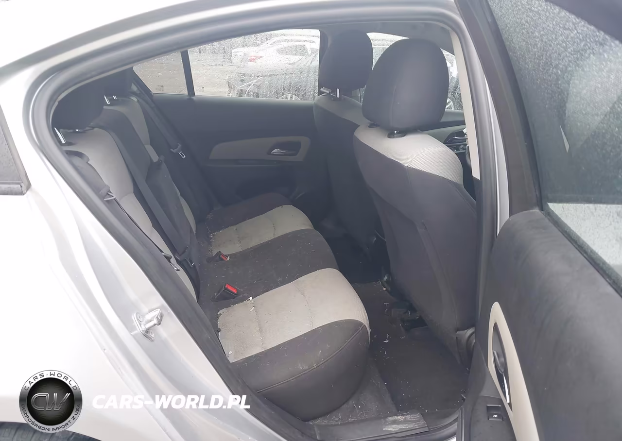 2013 Chevrolet Cruze Ls Auto VIN:1G1PA5SH8D7165179 - 8