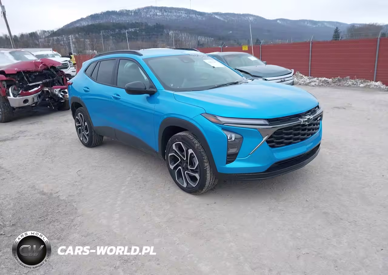 2025 Chevrolet Trax Fwd 2Rs