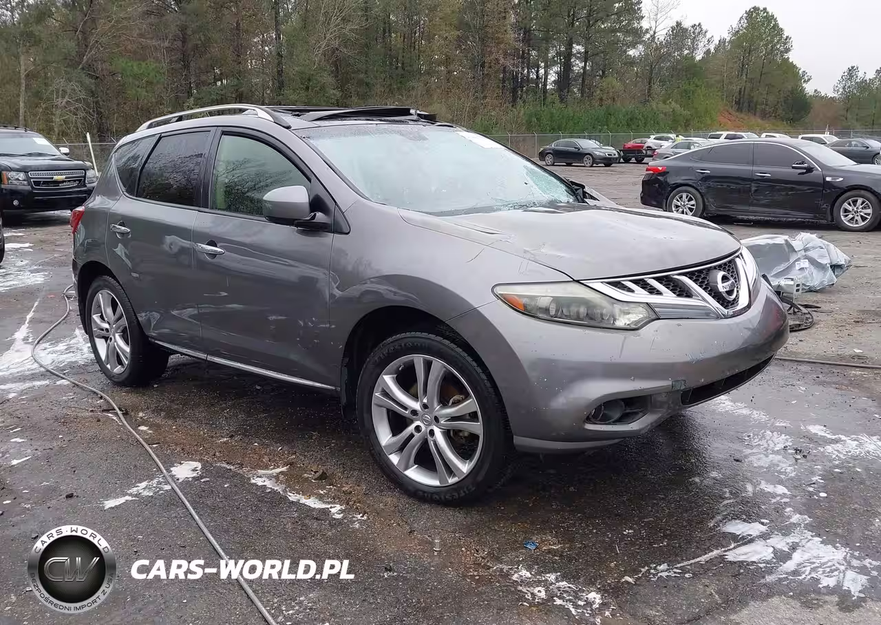 2013 Nissan Murano Le