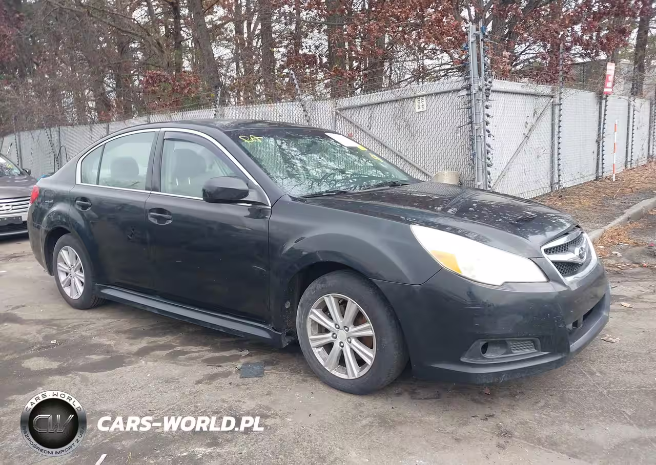 2010 Subaru Legacy 2.5I Premium