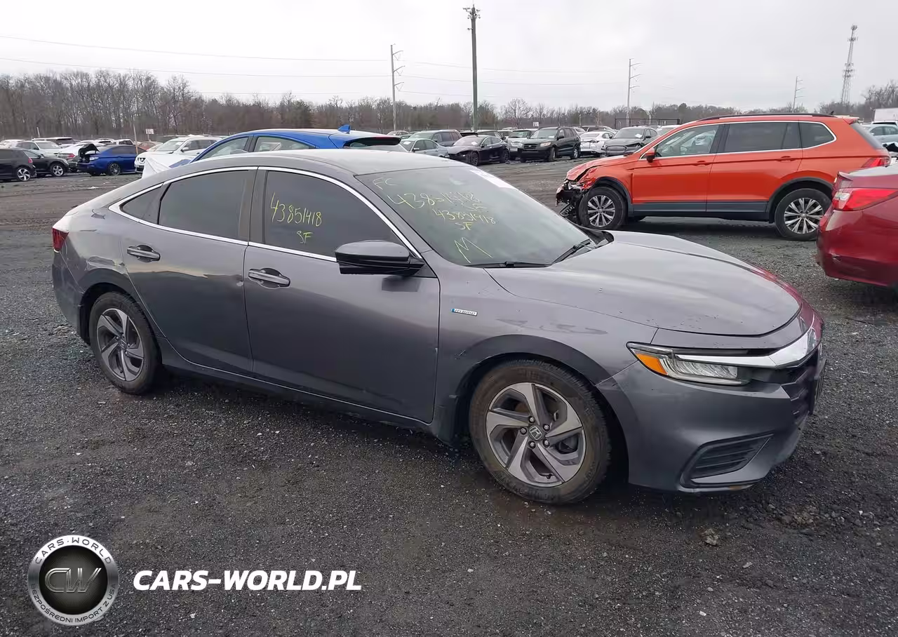 2019 Honda Insight Ex