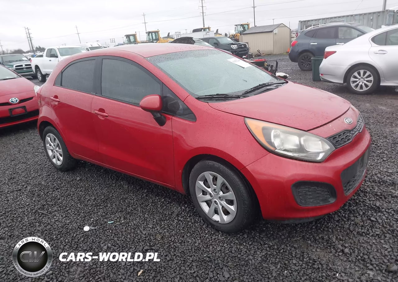2012 Kia Rio5 Lx
