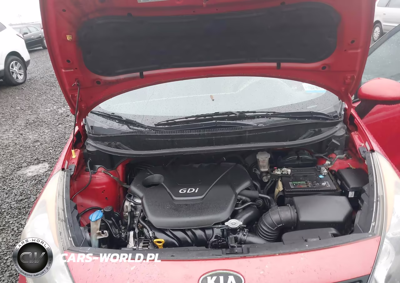 2012 Kia Rio5 Lx VIN:KNADM5A39C6028728 - 10