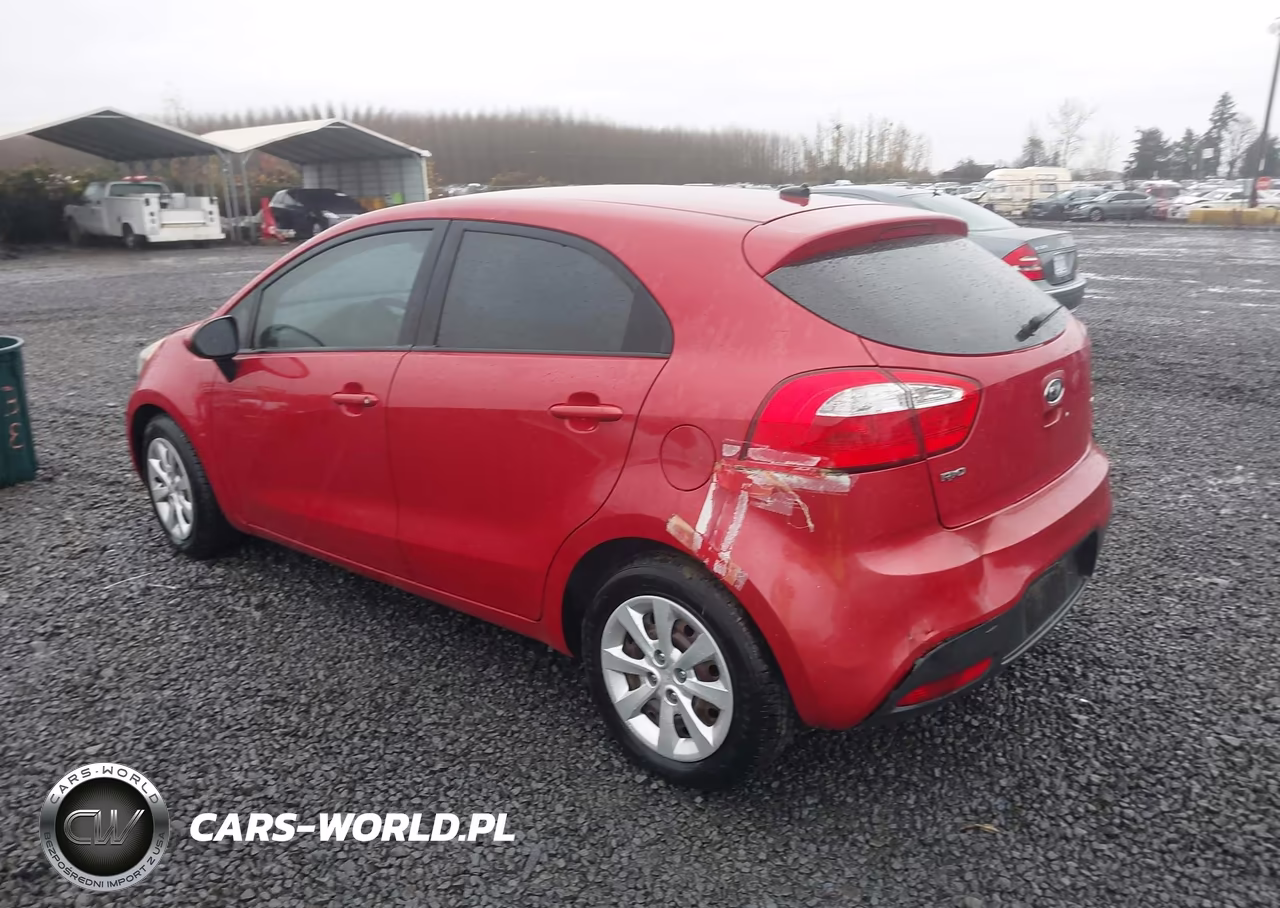 2012 Kia Rio5 Lx VIN:KNADM5A39C6028728 - 3