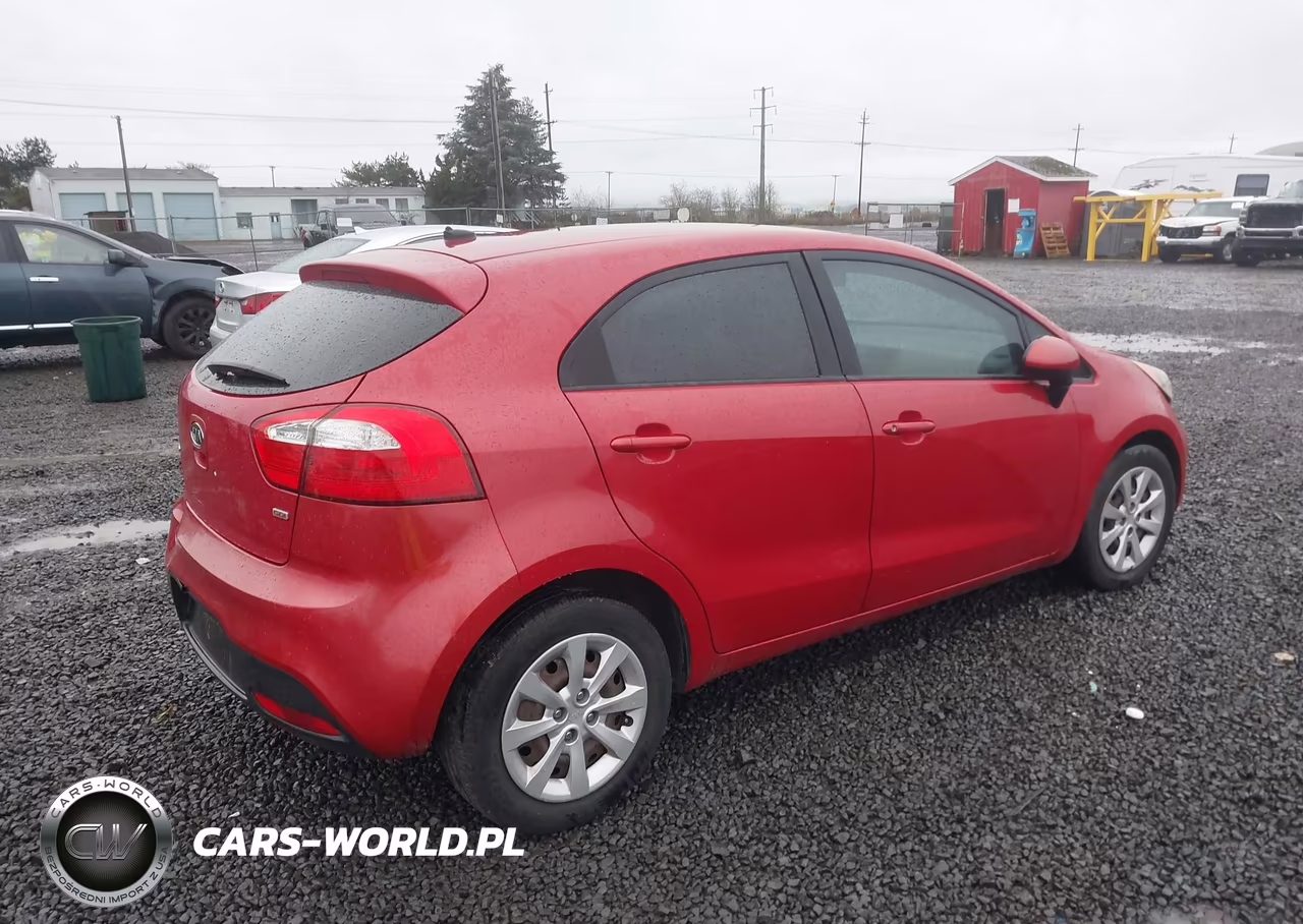 2012 Kia Rio5 Lx VIN:KNADM5A39C6028728 - 4