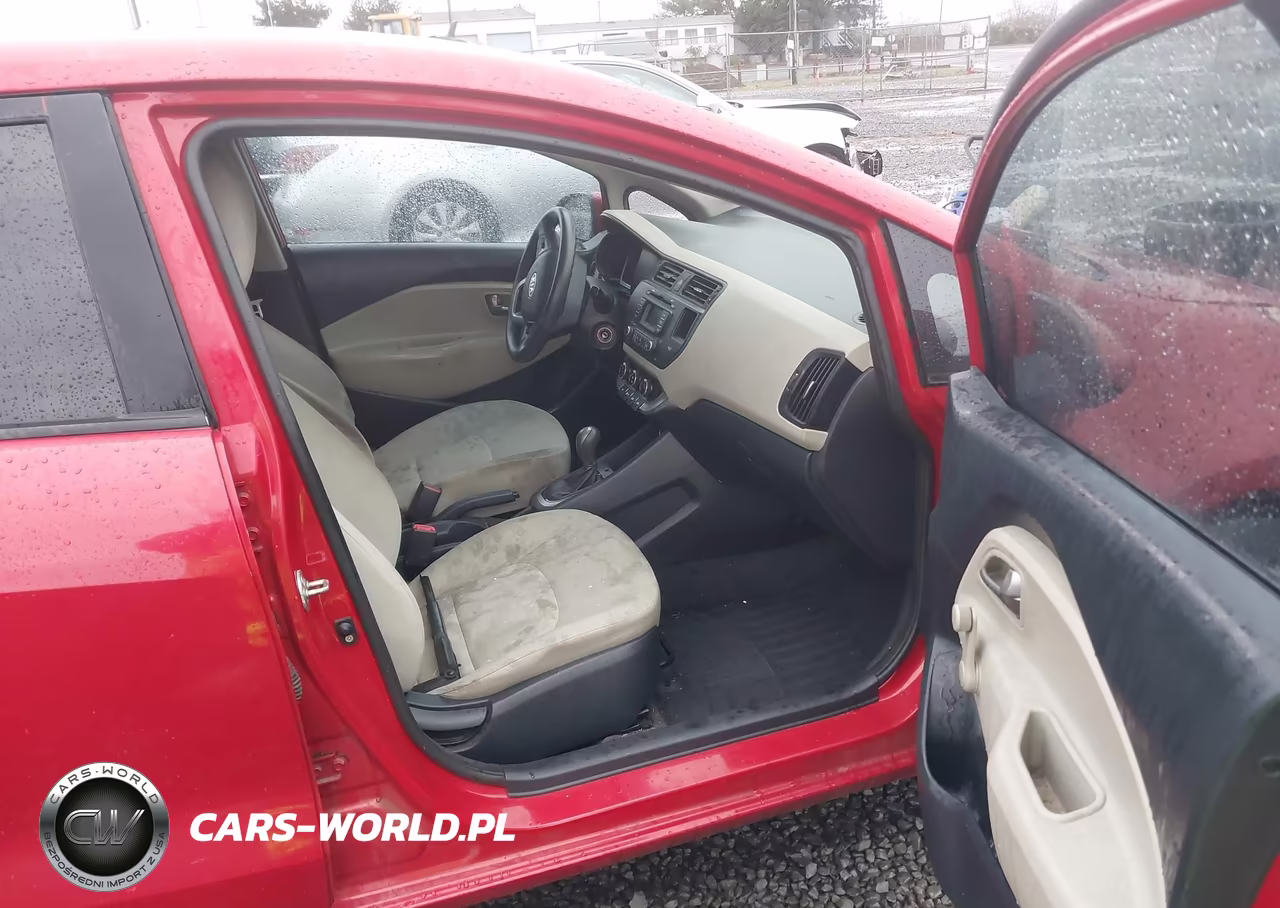 2012 Kia Rio5 Lx VIN:KNADM5A39C6028728 - 5
