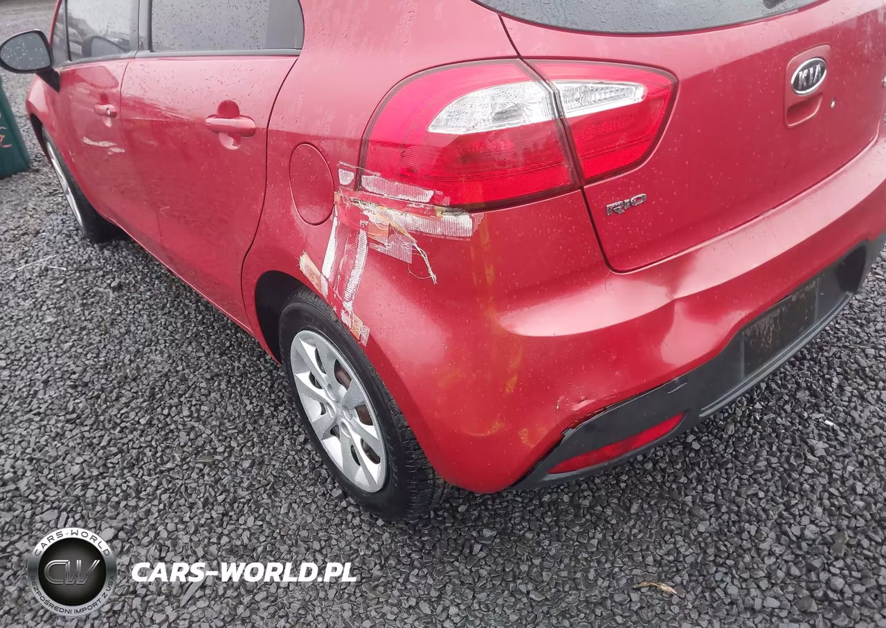 2012 Kia Rio5 Lx VIN:KNADM5A39C6028728 - 6