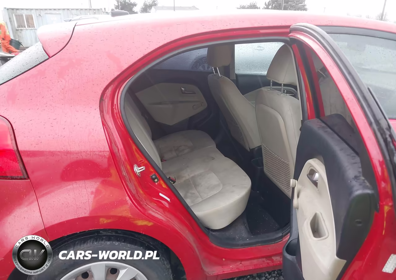2012 Kia Rio5 Lx VIN:KNADM5A39C6028728 - 8