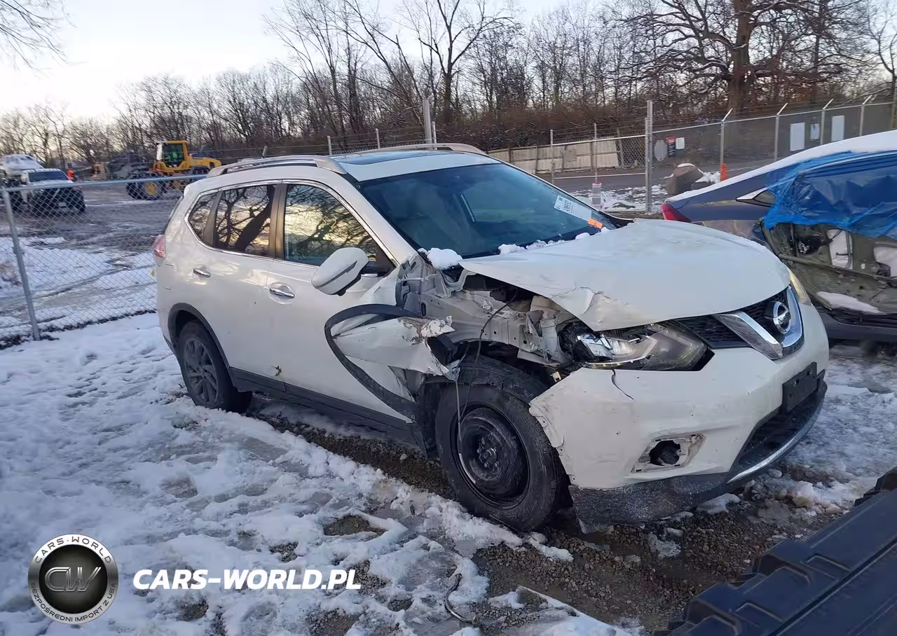 2016 Nissan Rogue Sl