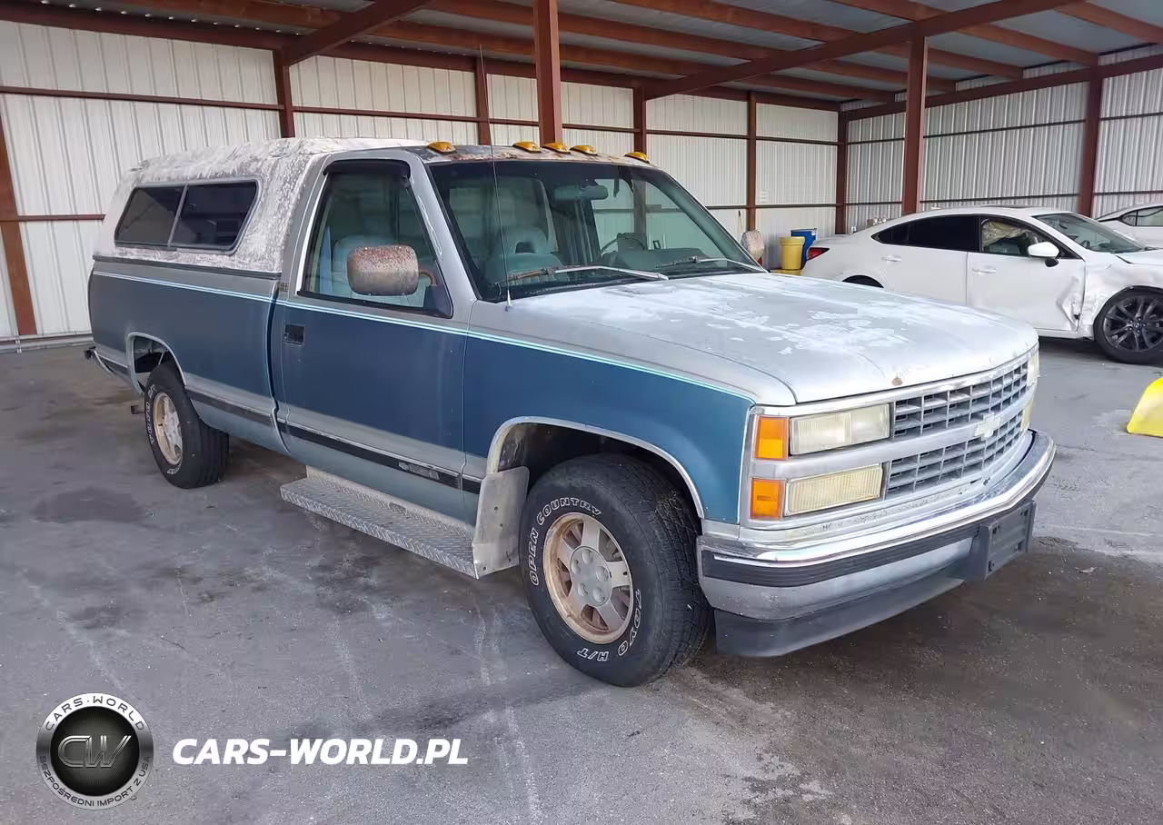 1992 Chevrolet Gmt-400 C1500