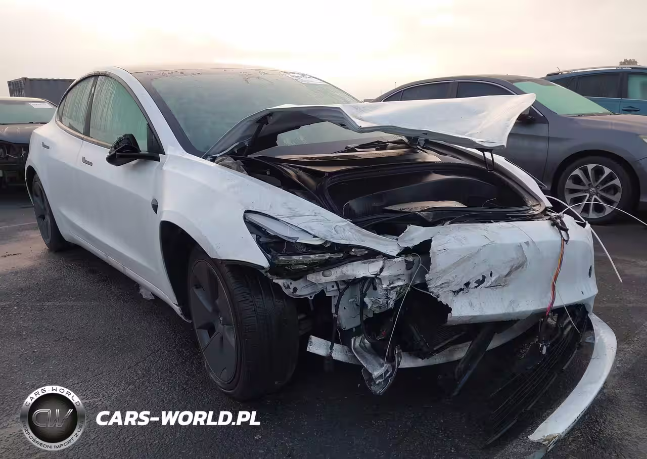 2022 Tesla Model 3 Rear-Wheel Drive