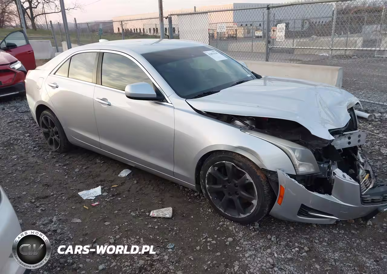 2016 Cadillac Ats Standard