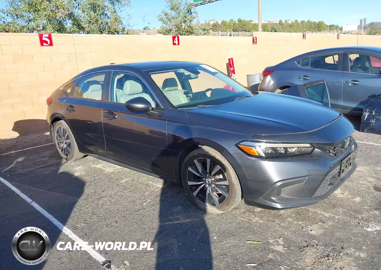 2024 Honda Civic Ex-L