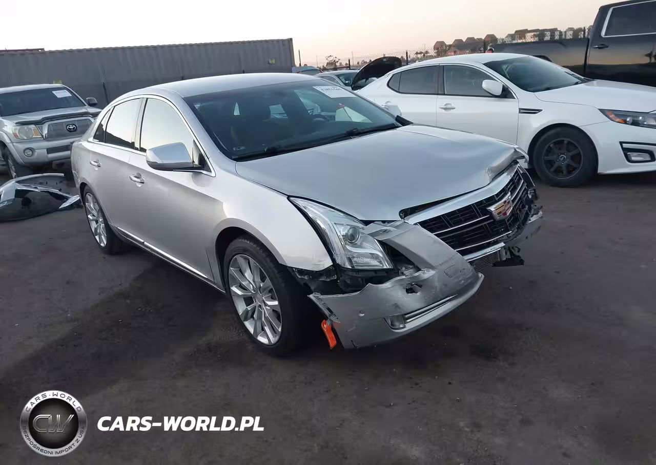 2017 Cadillac Xts Luxury