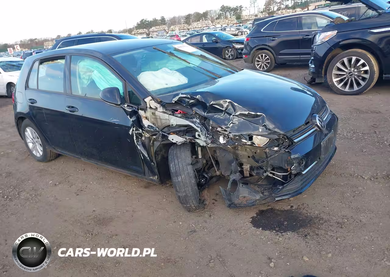 2019 Volkswagen Golf 1.4T S-1.4T Se