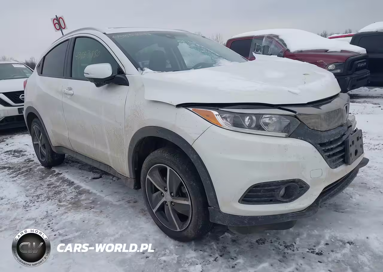 2022 Honda Hr-V Awd Ex