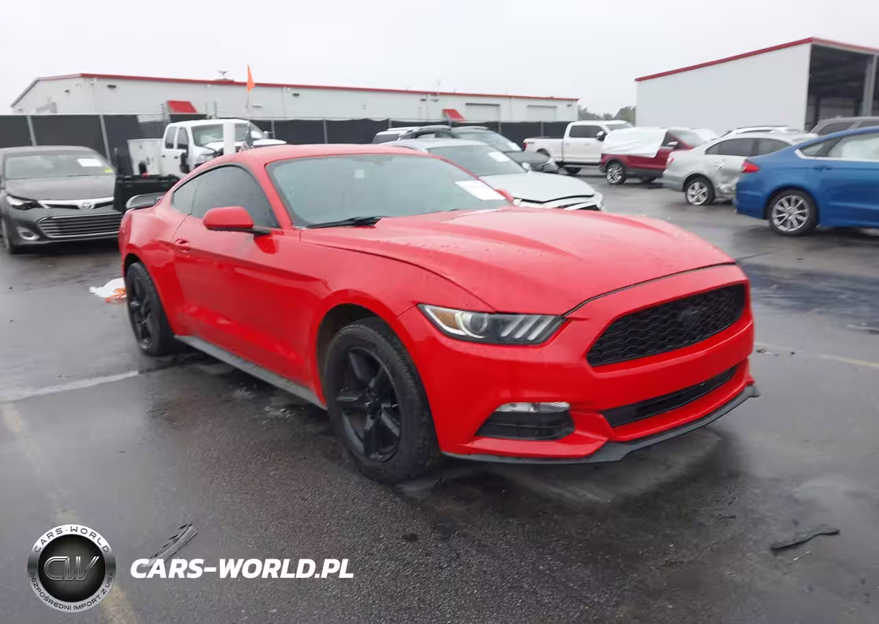 2016 Ford Mustang V6