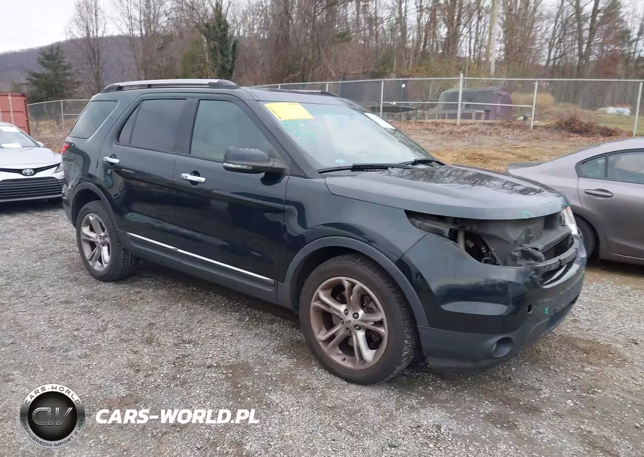 2014 Ford Explorer Limited