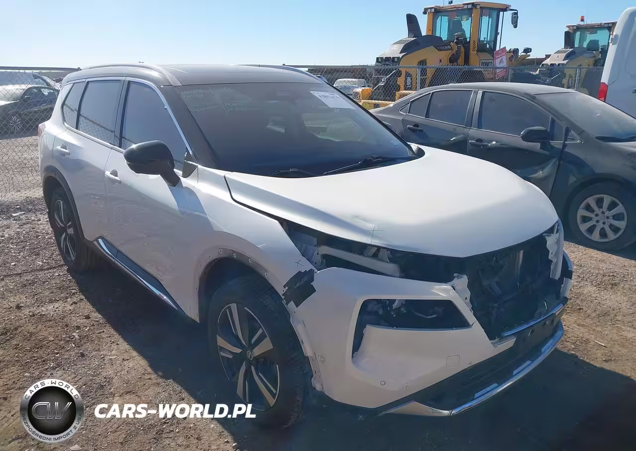 2021 Nissan Rogue Platinum Fwd