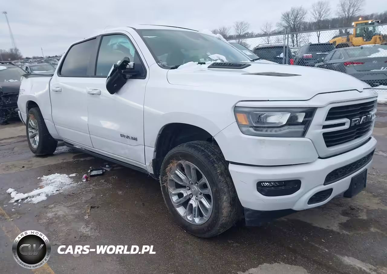 2023 Ram 1500 Laramie 4X4 5'7 Box