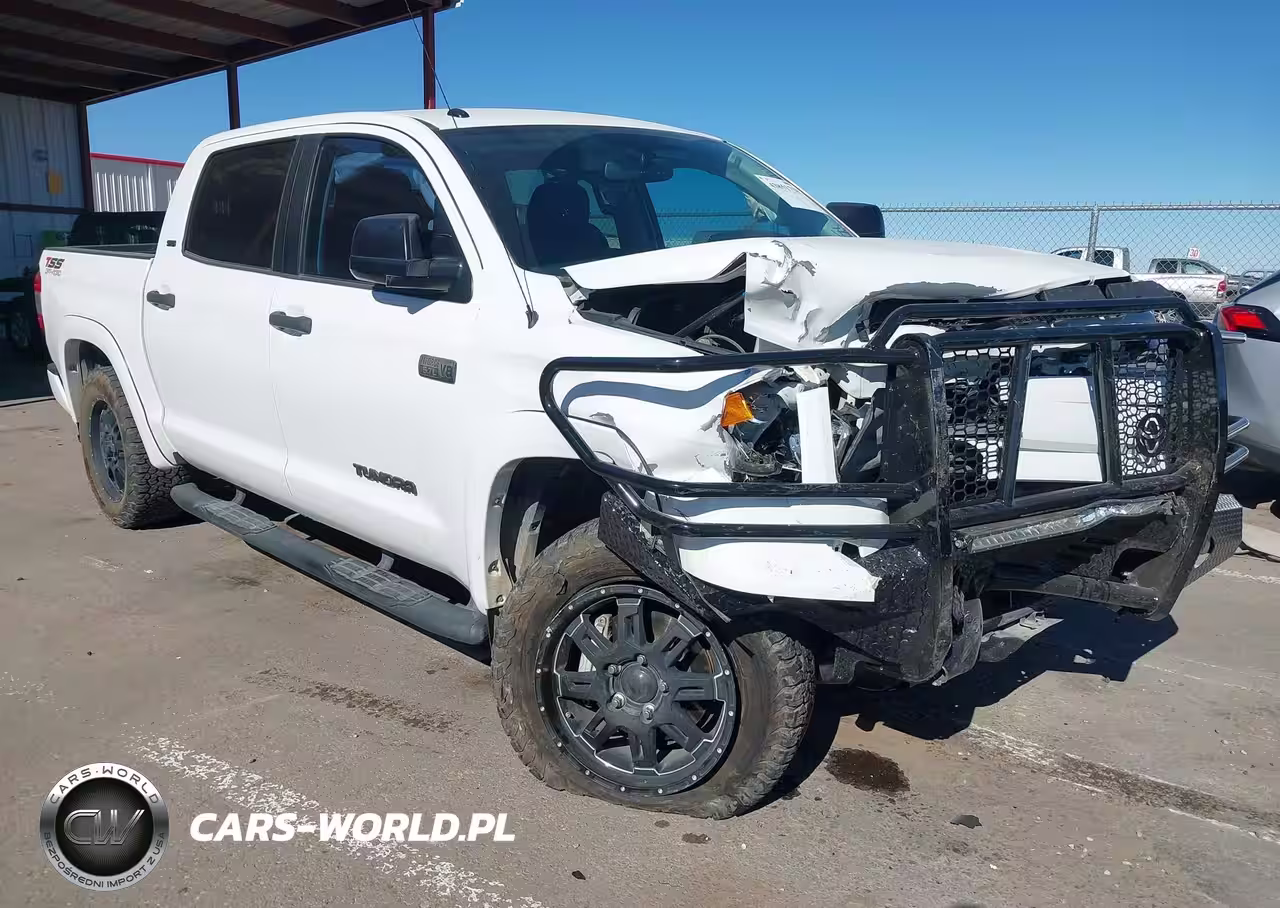 2016 Toyota Tundra Sr5 5.7L V8