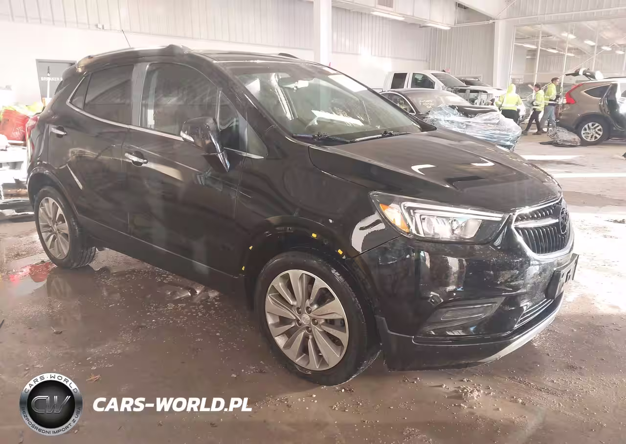 2019 Buick Encore Fwd Preferred