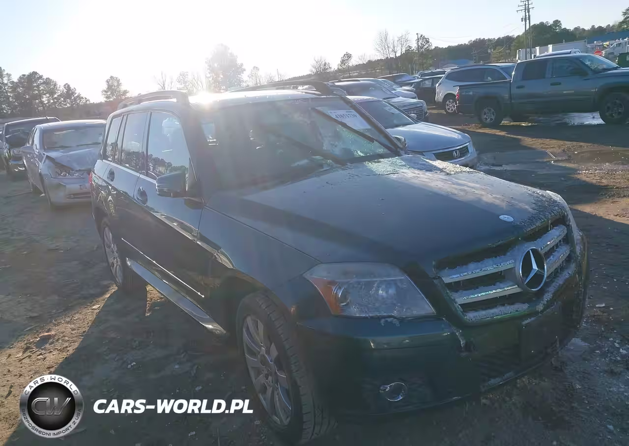 2010 Mercedes-Benz Glk 350 4Matic