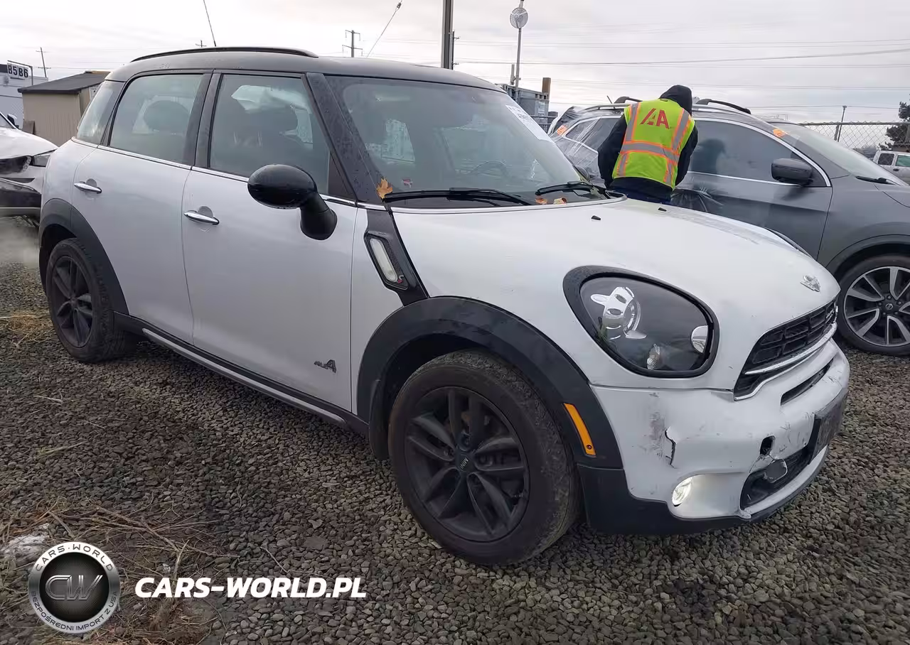 2016 Mini Countryman Cooper S