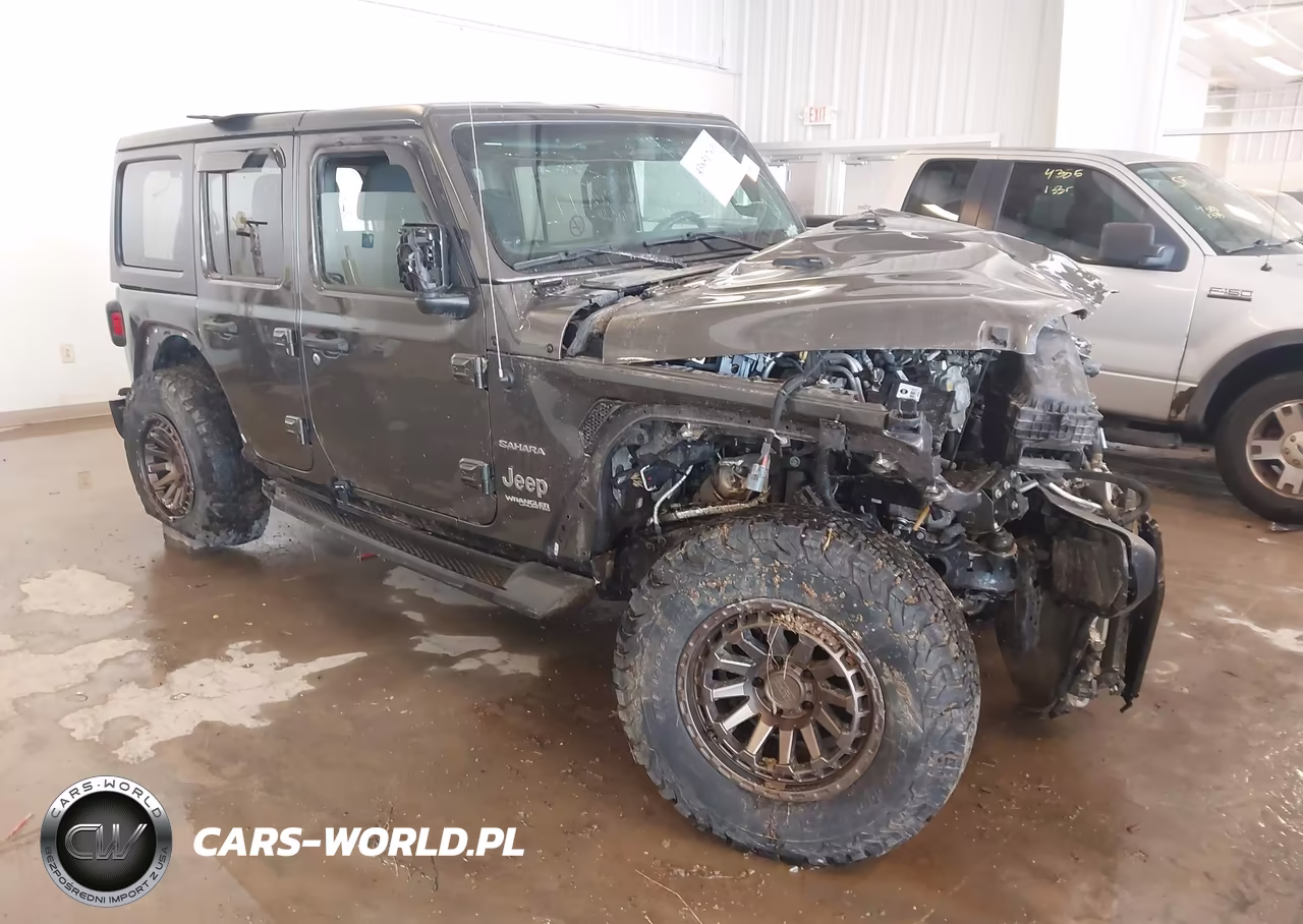 2021 Jeep Wrangler Unlimited Sahara 4X4 – zdjęcie 1 z 16