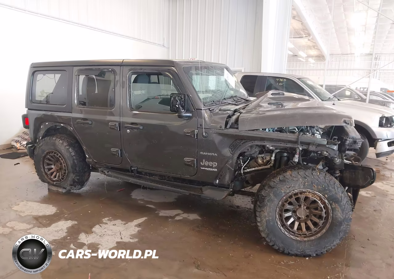2021 Jeep Wrangler Unlimited Sahara 4X4 VIN:1C4HJXEG1MW638243 - 12