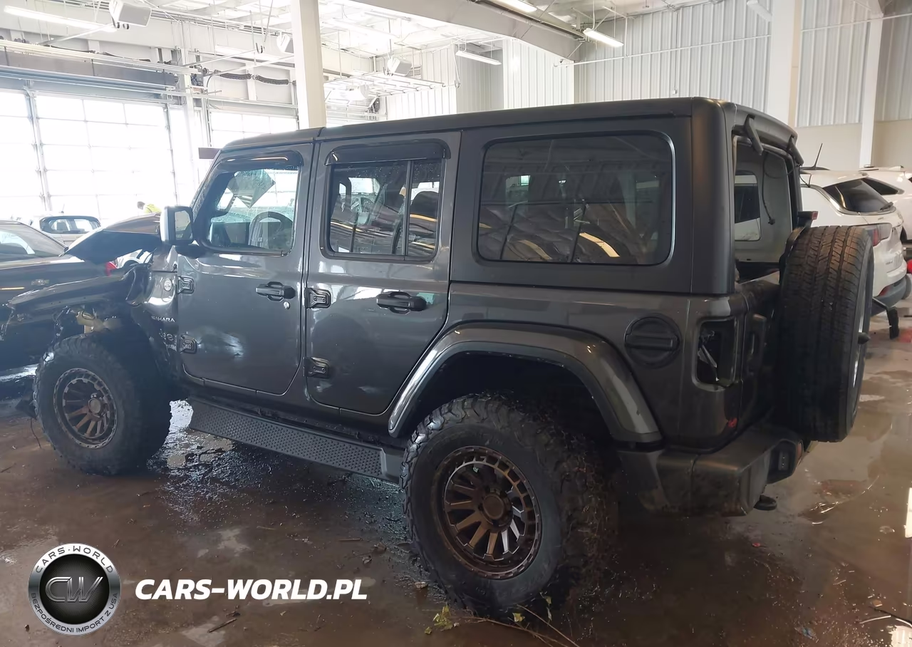 2021 Jeep Wrangler Unlimited Sahara 4X4 VIN:1C4HJXEG1MW638243 - 13