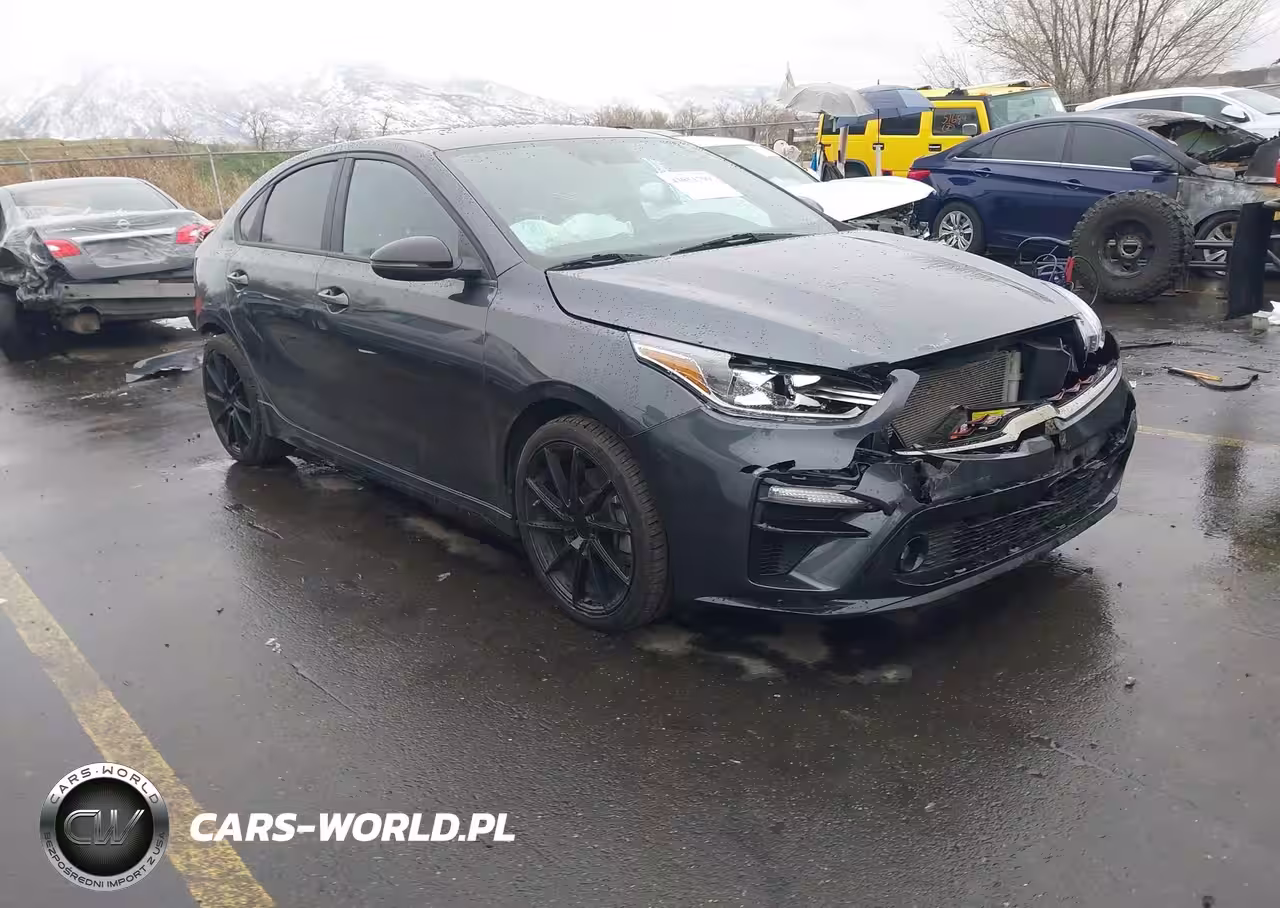 2021 Kia Forte Gt