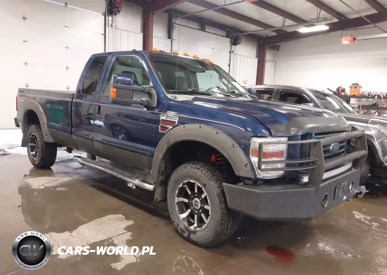 2008 Ford F-350 Fx4-Lariat-Xl-Xlt