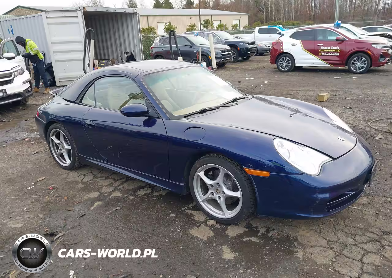 2003 Porsche 911 Carrera-Carrera 4