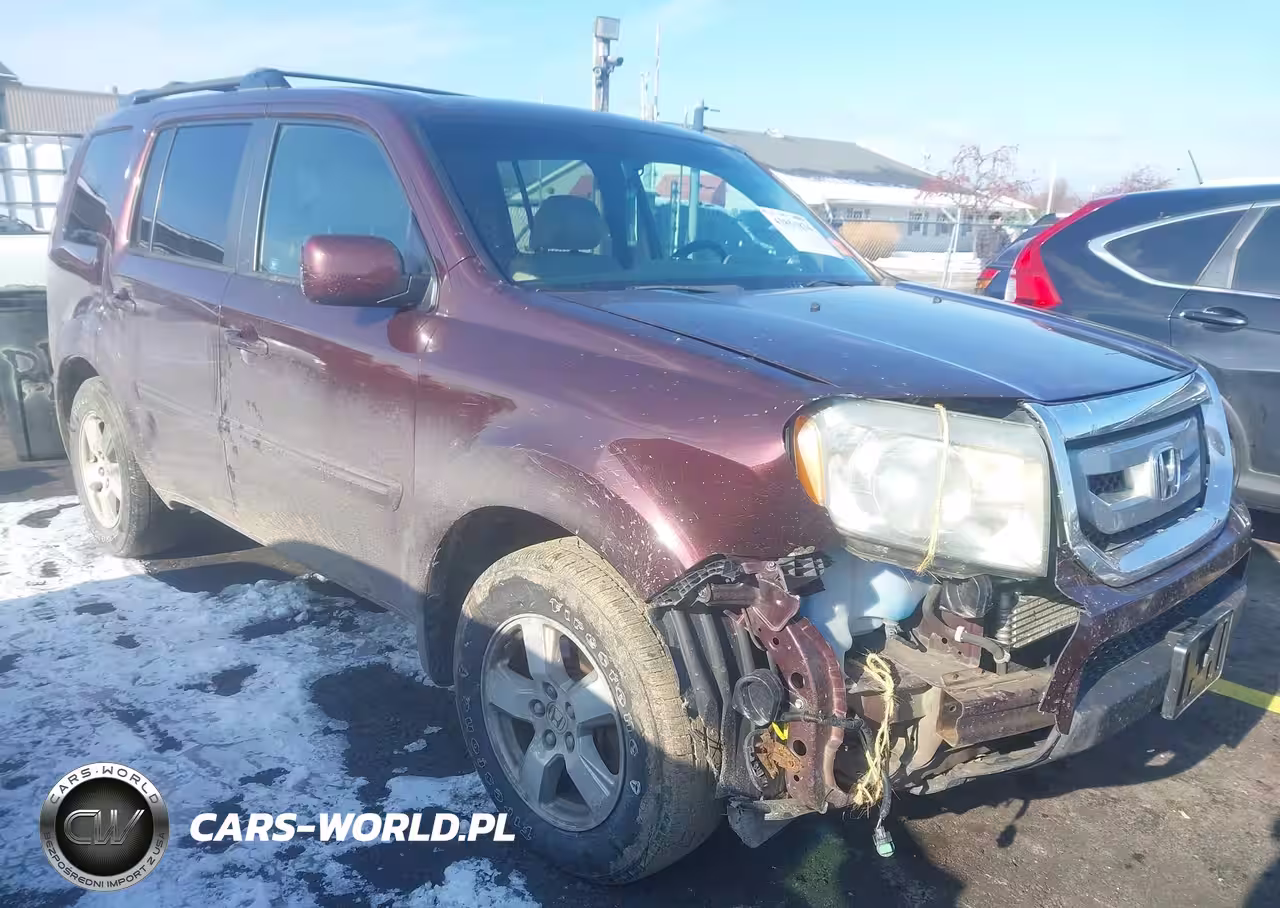2009 Honda Pilot Ex-L