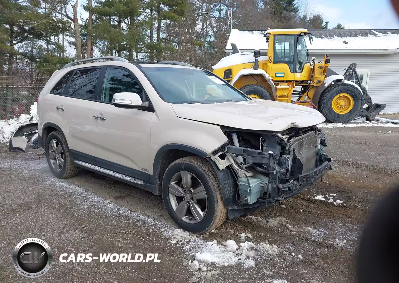 2012 Kia Sorento Ex V6