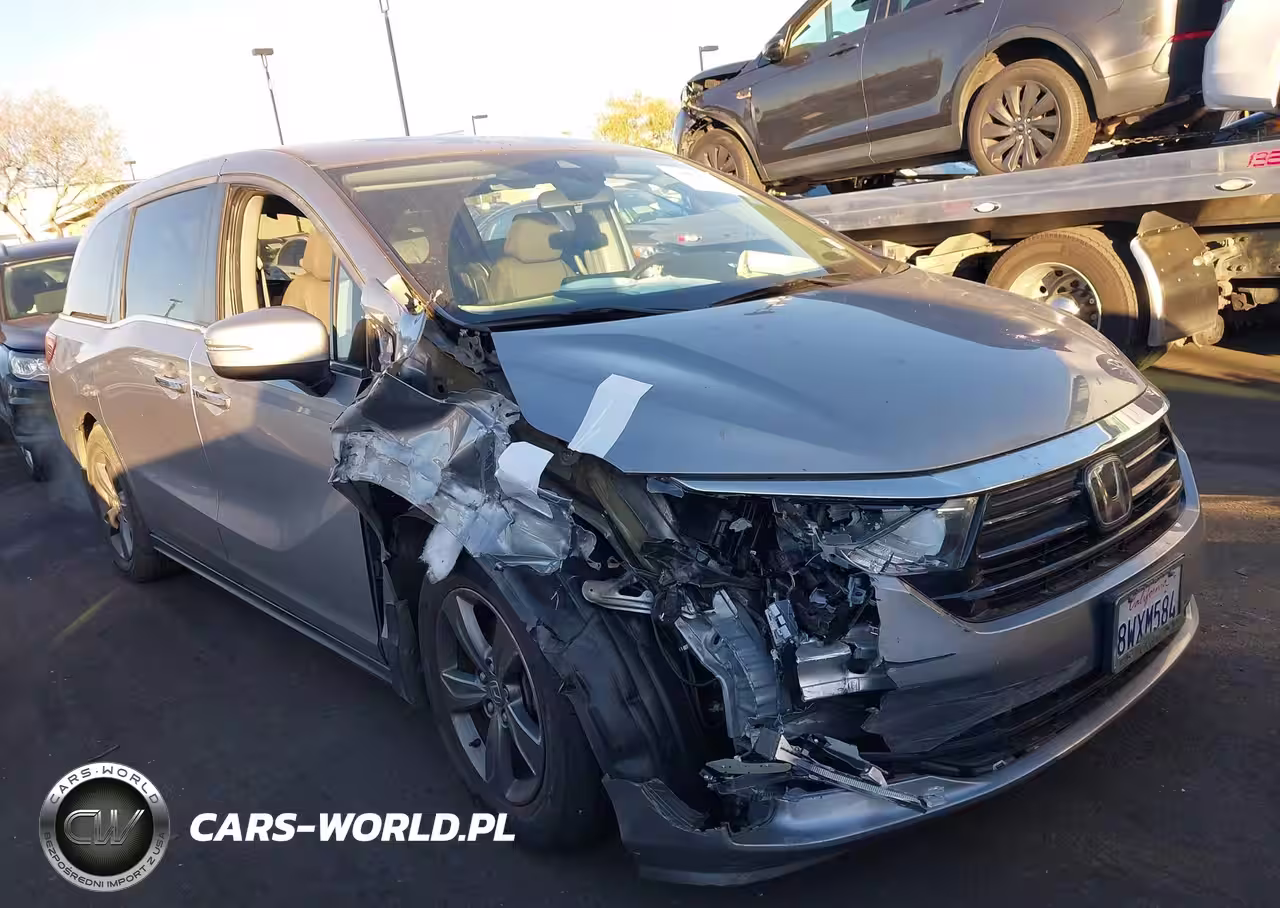 2021 Honda Odyssey Ex