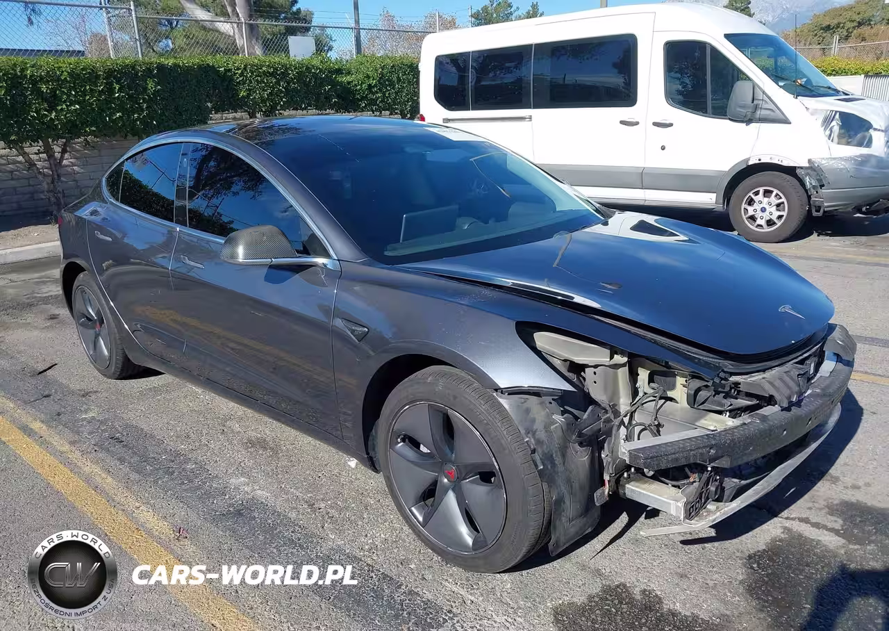 2019 Tesla Model 3 Long Range-Mid Range-Standard Range-Standard Range Plus