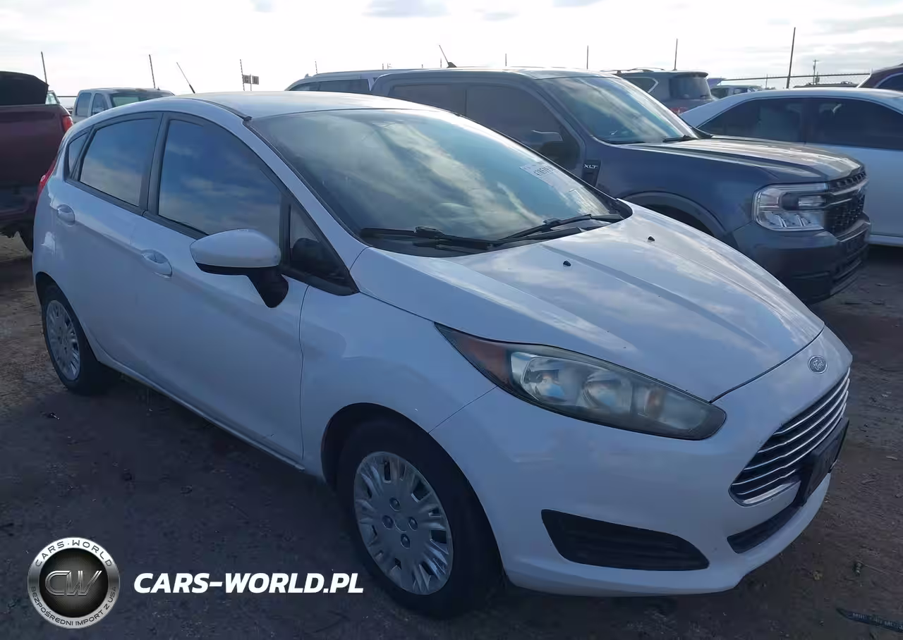 2016 Ford Fiesta S