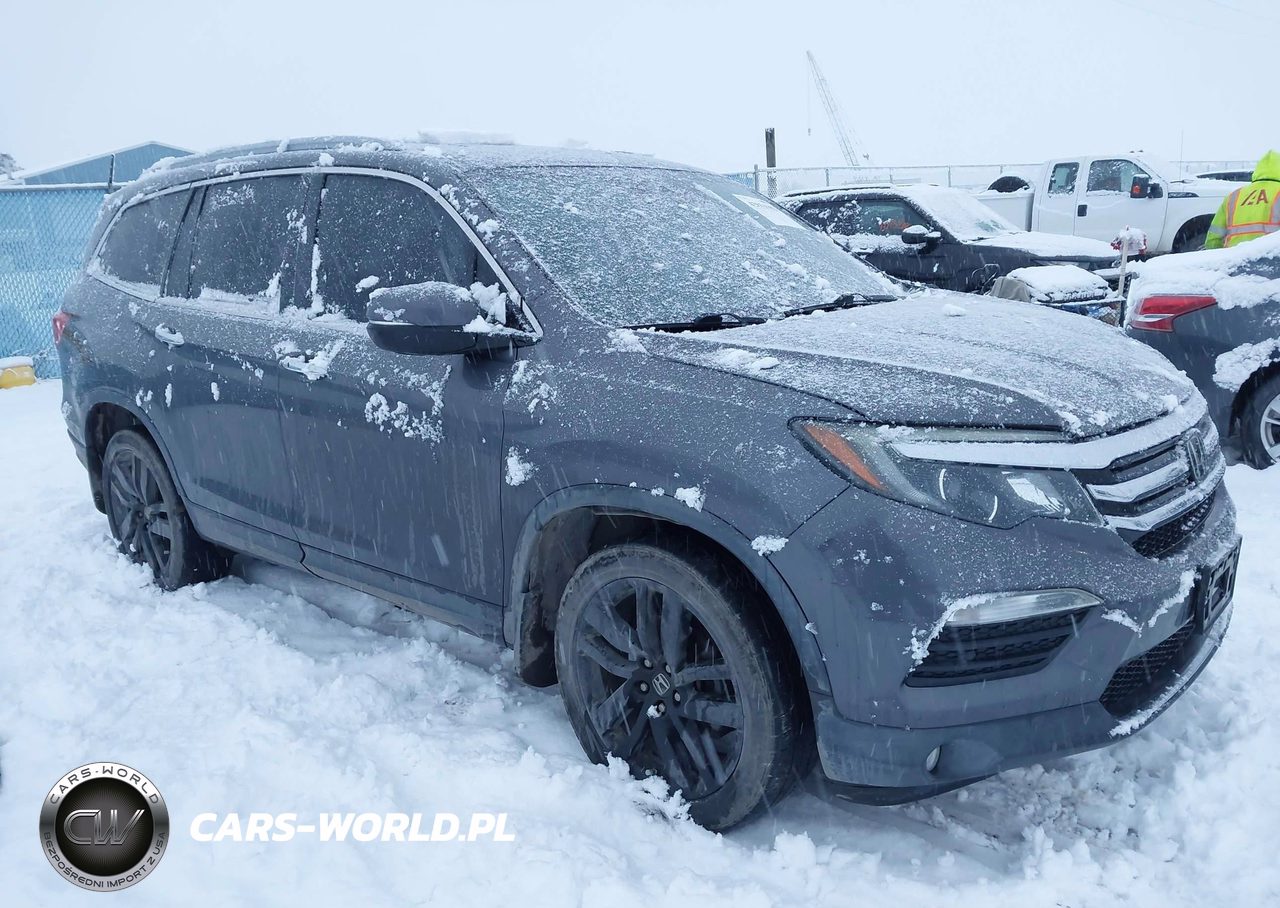 2018 Honda Pilot Elite