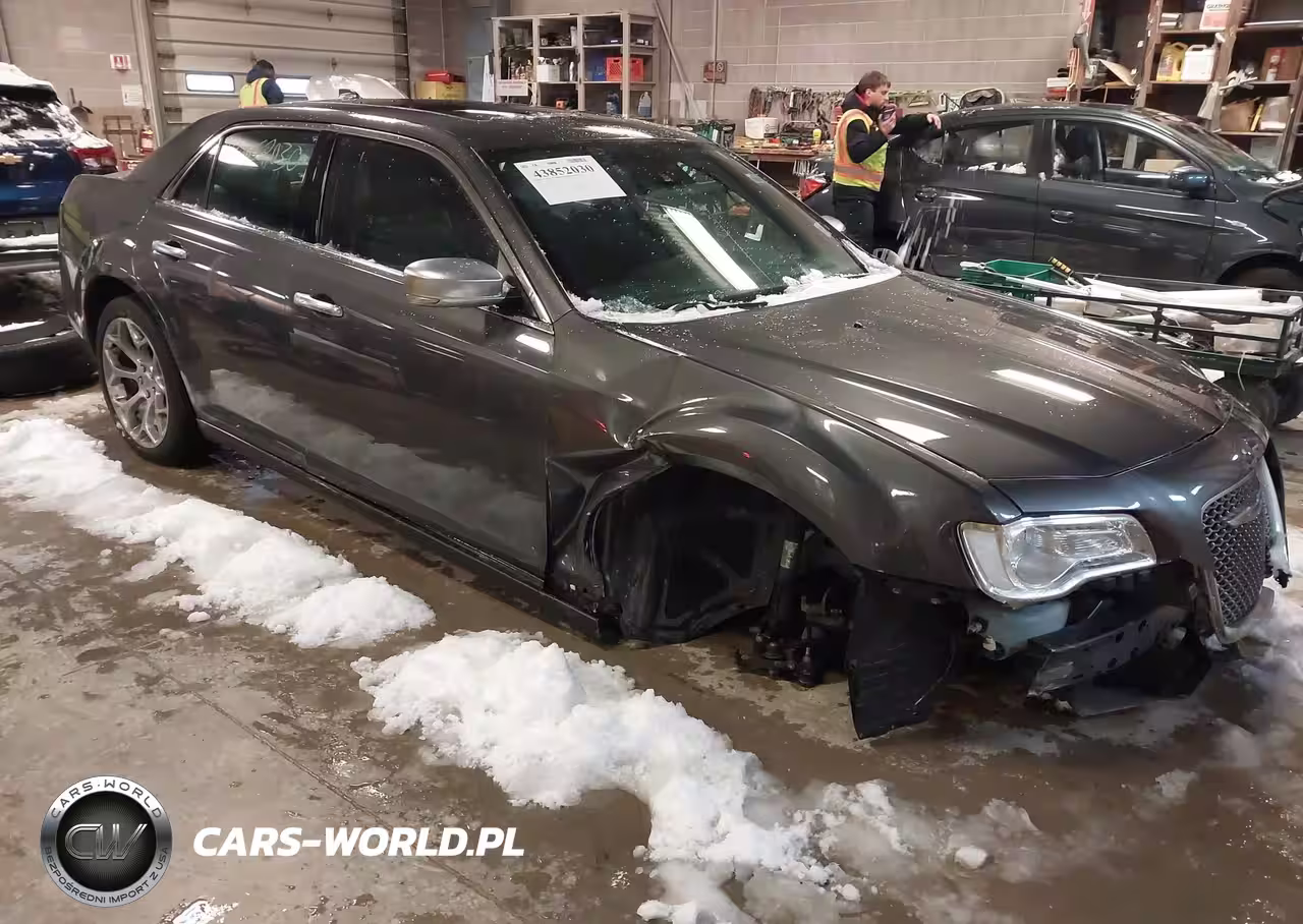 2018 Chrysler 300 300C