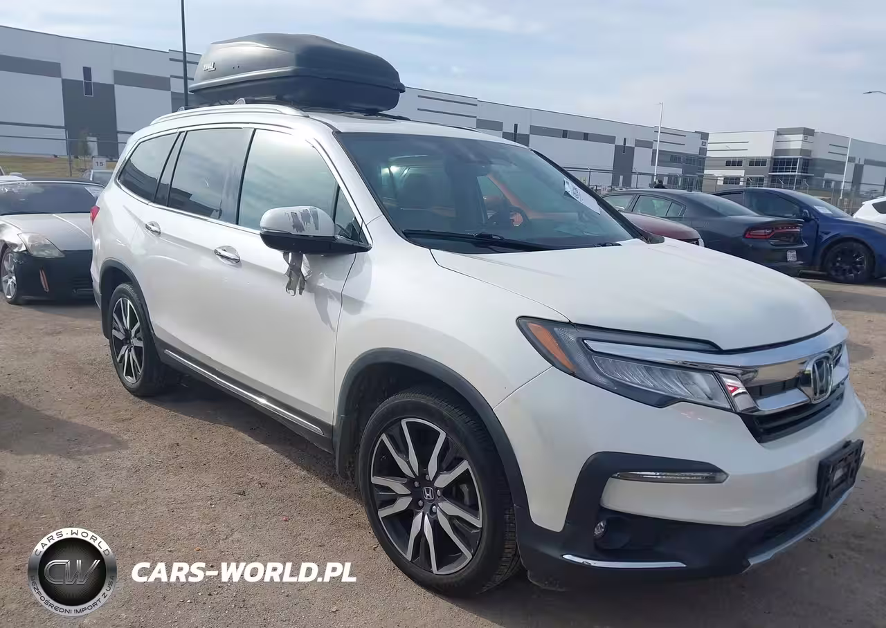 2019 Honda Pilot Touring