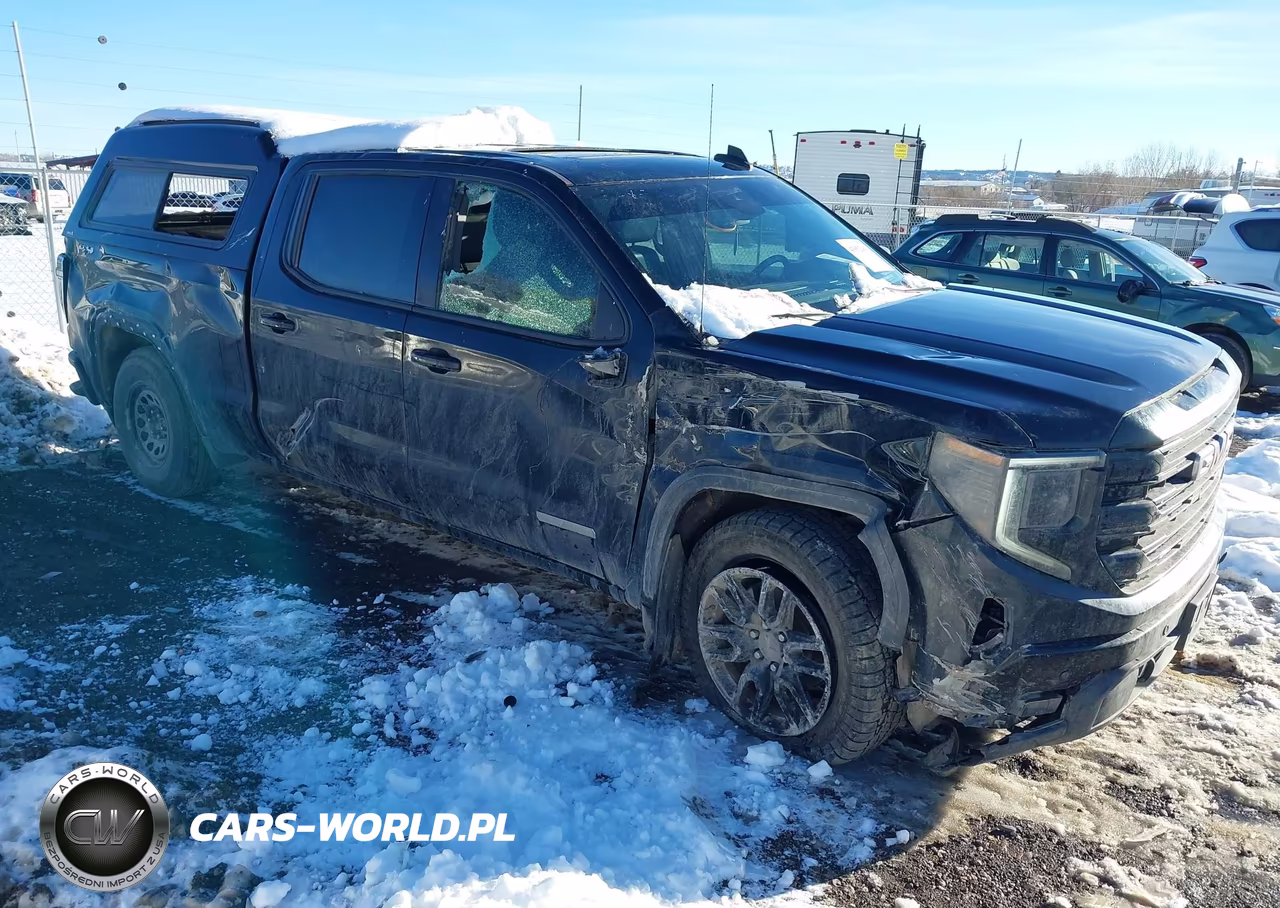 2024 GMC Sierra 1500 4Wd Standard Box Elevation