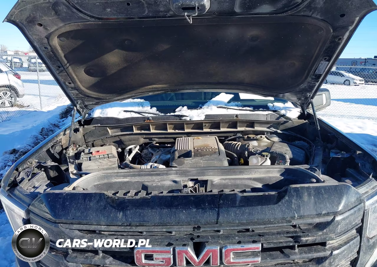 2024 GMC Sierra 1500 4Wd Standard Box Elevation VIN:1GTUUCE8XRZ241465 - 10
