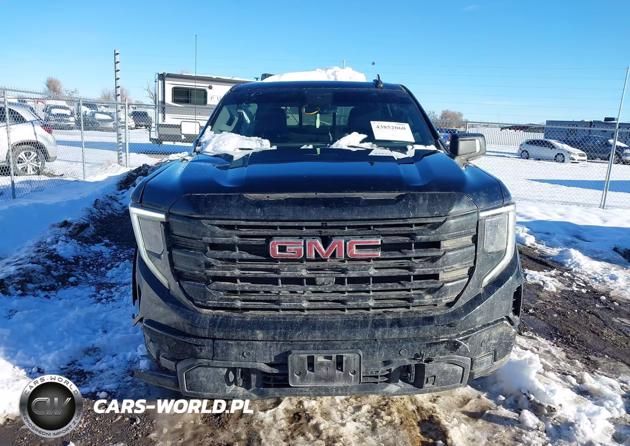 2024 GMC Sierra 1500 4Wd Standard Box Elevation VIN:1GTUUCE8XRZ241465 - 12