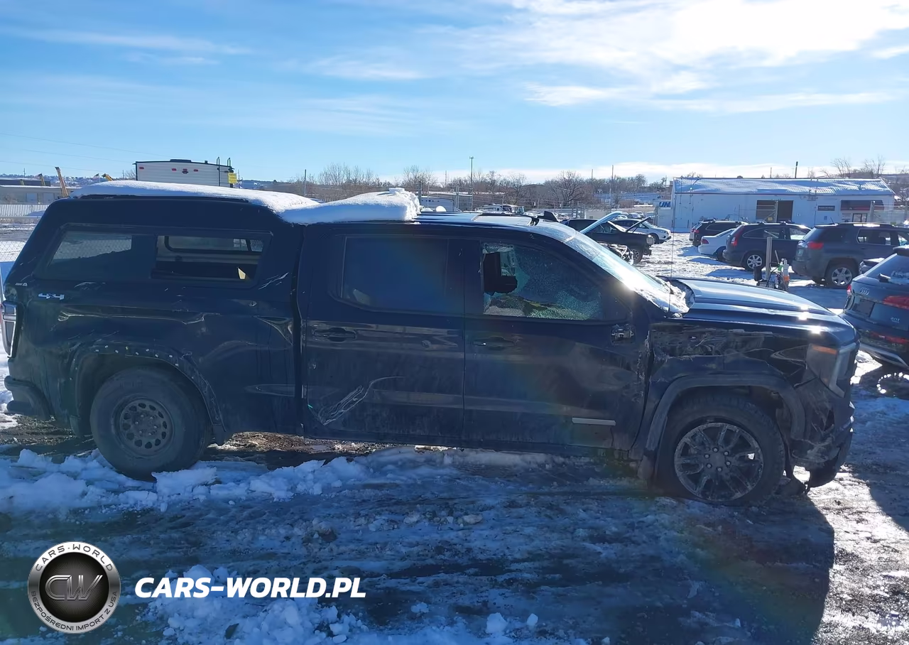 2024 GMC Sierra 1500 4Wd Standard Box Elevation VIN:1GTUUCE8XRZ241465 - 13