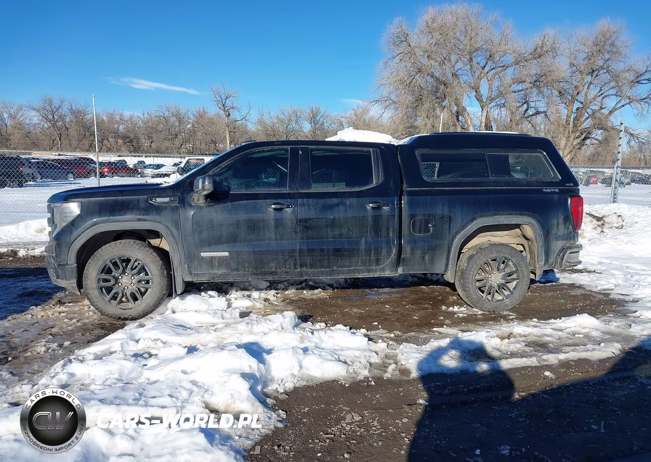 2024 GMC Sierra 1500 4Wd Standard Box Elevation VIN:1GTUUCE8XRZ241465 - 14