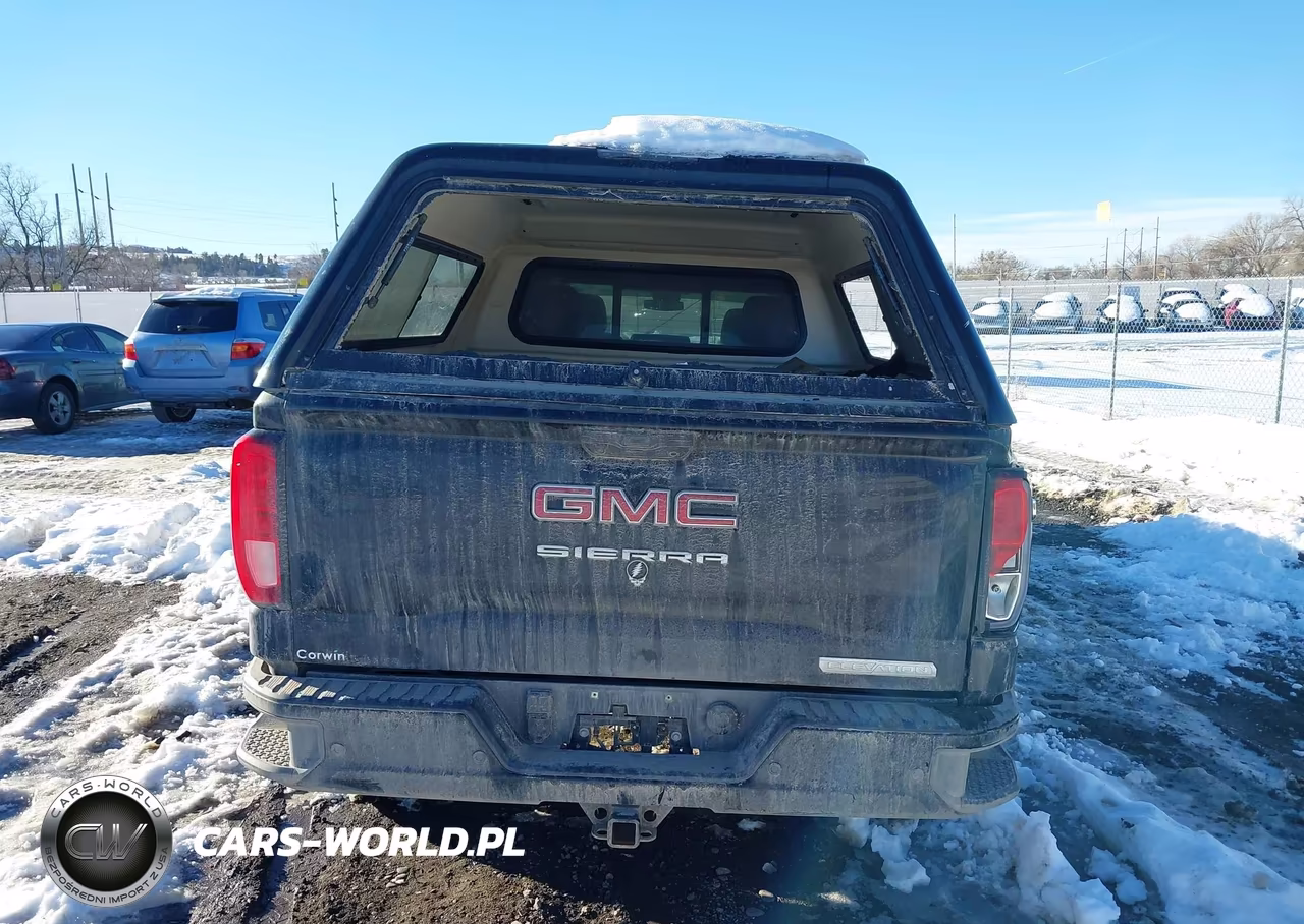 2024 GMC Sierra 1500 4Wd Standard Box Elevation VIN:1GTUUCE8XRZ241465 - 16